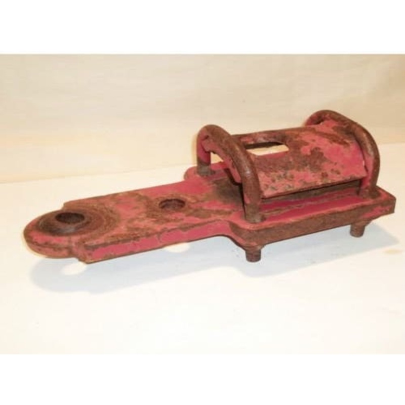 Used Hitch Plate & Clamp Assembly fits New Holland FP230 FP240 900 116 499 408 411 412 1431 1432 1475 9822038 86626518