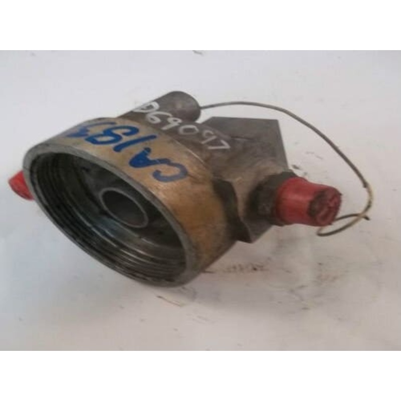 Used Hydraulic Filter Head fits Case 1835 1845 1845S D69097