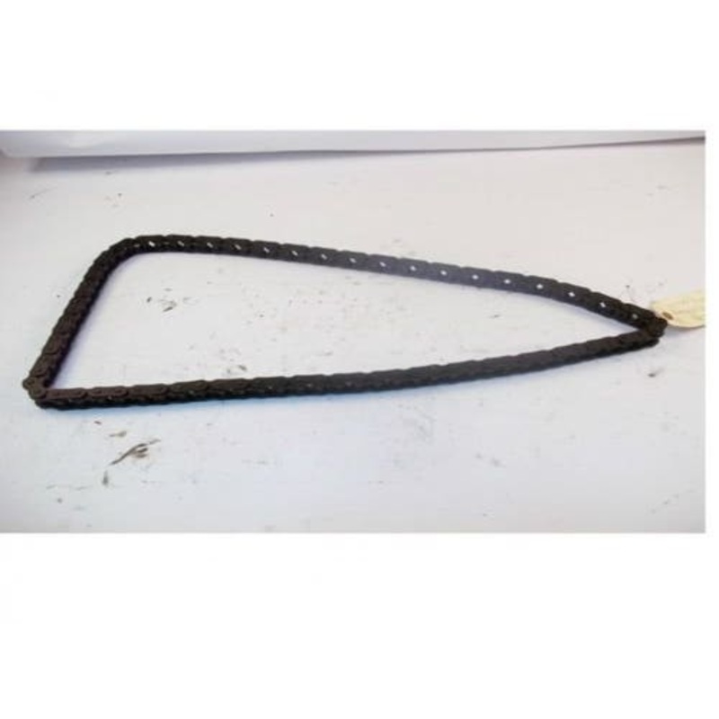 Used Roller Chain Assembly Rear fits New Holland L140 L465 LS140 LX465 SL35B 9860222 fits John Deere MG9860222