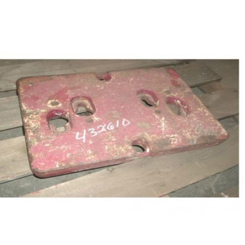 Used Stack Weight fits Oliver 1750 1755 1800 1850 1855 1900 1950 1950T 1955 2050 2055 2255 157309A