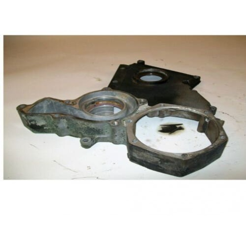 Used Timing Gear Cover fits John Deere T670 W650 W660 9560 9660 STS 9670 STS 9770 STS 9780 CTS 670G 672G 770G 772G 850J 870G 872G 1710D 3754 R518319