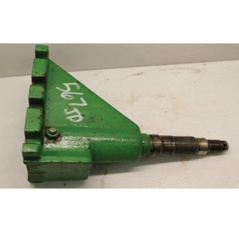 Used Wheel Spindle and Support Assembly fits John Deere 430 435 447 430 435 446 447 456 457 466 467 530 535 546 547 556 557 566 567 568 AE52120 E83495