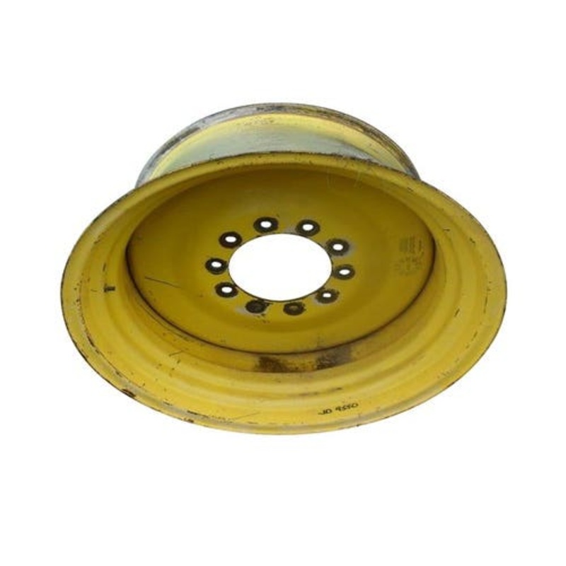 Used 27" x 32" Rim 10 Bolt Rim 9.5" Pilot fits John Deere 9600 9610 9650 9650 CTS 9650 STS 9750 STS AH130625
