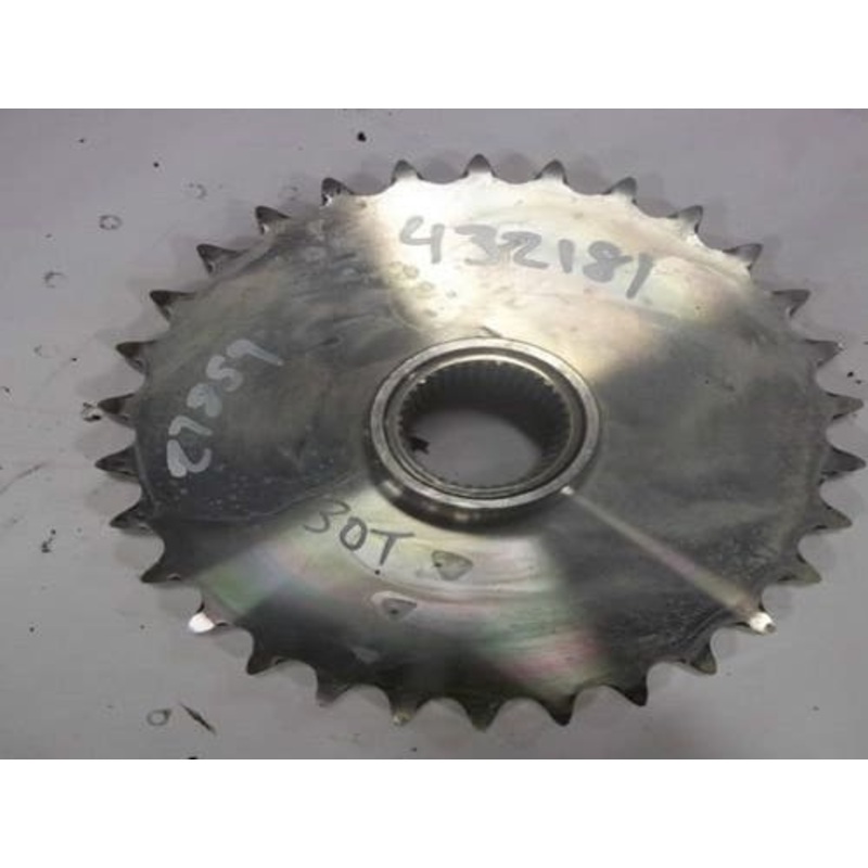 Used Axle Drive Sprocket fits New Holland C232 C238 L221 L223 L225 L228 L230 L234 84259684 fits Case SR220 SR240 SR250 SV250 SV280 SV300 84259684