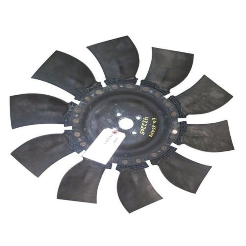 Used Cooling Fan - 10 Blade Horton fits John Deere 318D 319D 320D 323D 326D 328D 329D 332D 333D AT396977