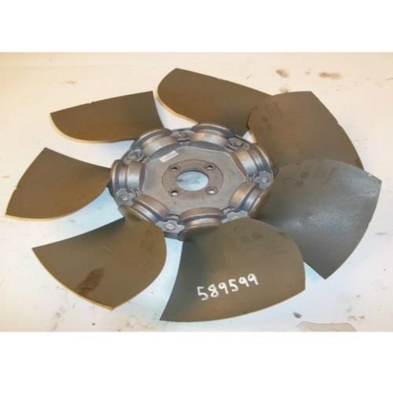 Used Cooling Fan - 7 Blade fits Gehl 4640 4640E 4840 4840E 5640 5640E 6640 189599