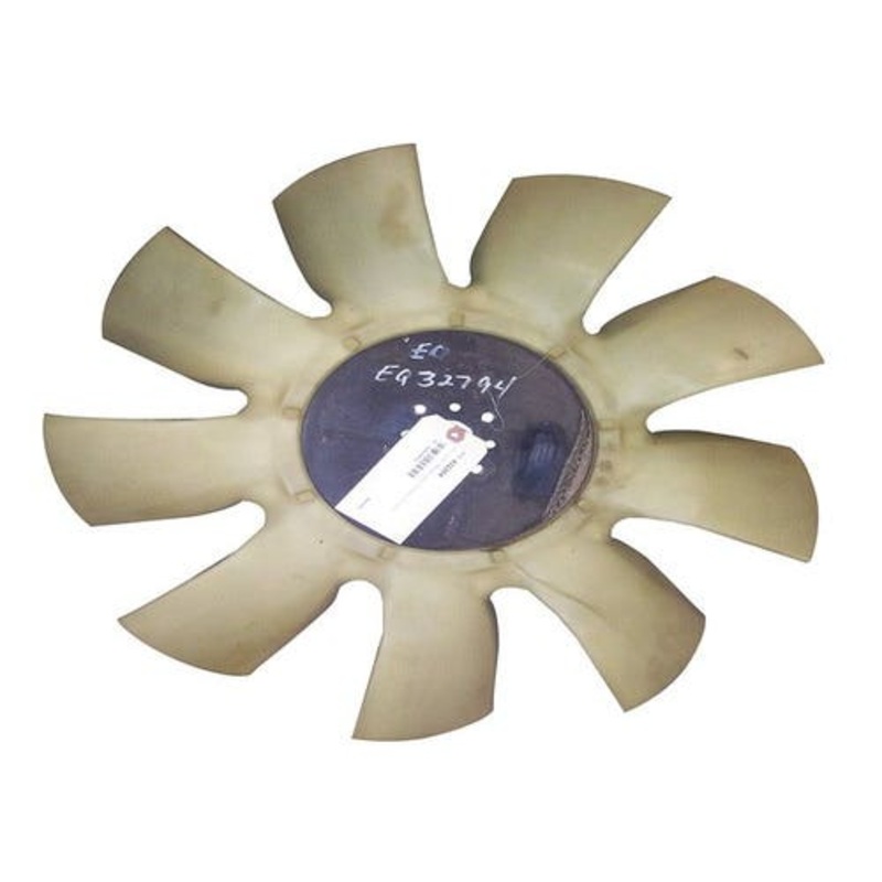 Used Cooling Fan - 9 Blade fits John Deere 318D 319D 320D 323D 326D 328D 329D 332D 333D AT345801