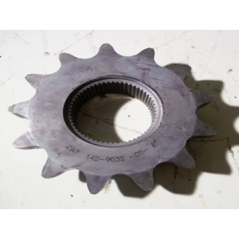 Used Drive Motor Sprocket fits Caterpillar 236B 246B 248B 252 252B 262 262B 268B 142-9032