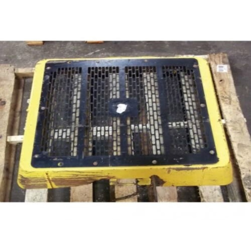 Used Engine Door Rear fits John Deere 325 328 332 KV24730