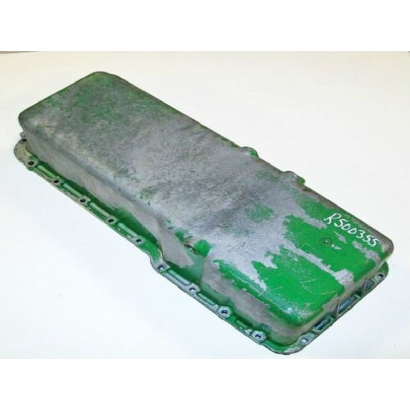 Used Engine Oil Pan fits John Deere 9410 9510 9550 9610 9640 9650 9650 CTS 9650 STS 9660 9660 CTS 9660 STS 9680 9750 STS 9760 STS 4920 RE506166
