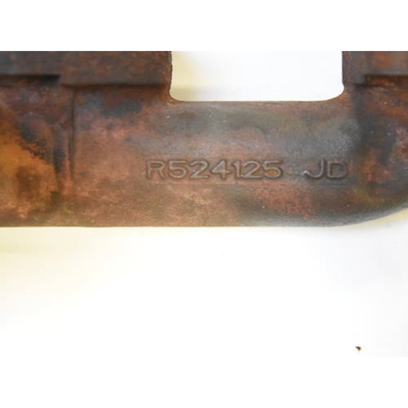 Used Exhaust Manifold fits John Deere 4024HF285 4024HF295 4520 4720 318D 319D 320D 323D R524125