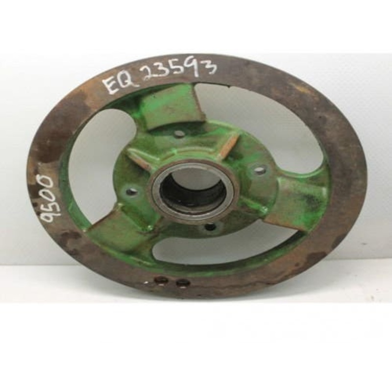 Used Header Drive Electro Magnetic Clutch Pulley fits John Deere CTS CTSII 9400 9510 9510 SH 9600 9610 9500 9500 SH 9410 AH139936 AH121657
