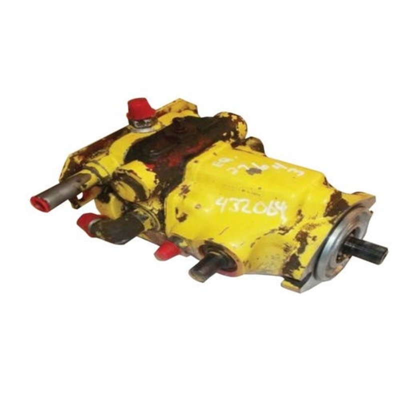 Used Hydraulic Pump - Tandem Front fits New Holland L225 L325 L425 L445 80715313 715313