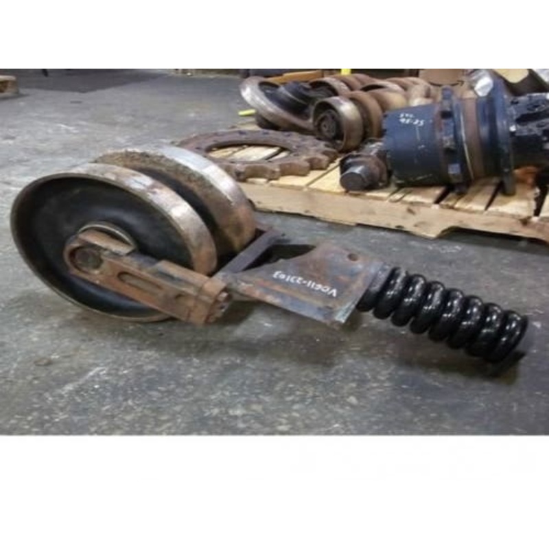 Used Idler and Spring Assembly fits Kubota SVL75 SVL75-2 SVL90 SVL90-2 SVL95 SVL95-2 V0611-23103 V0521-22902 V0611-22100 V0521-22900