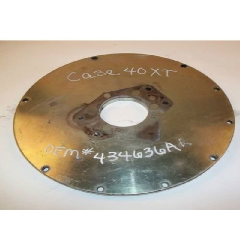 Used Mounting Plate fits Case 40XT 60XT 70XT 75XT 434636A2 434636A1 392270A2 392270A1 310988A1 243770A1