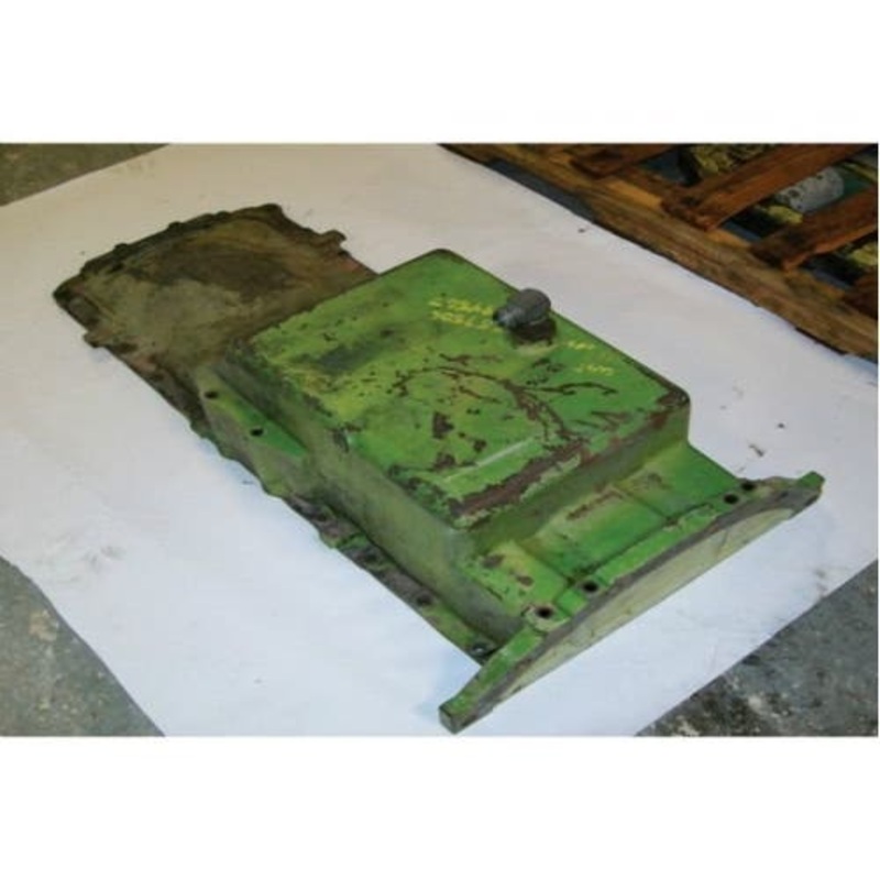 Used Oil Pan fits John Deere 6619A 6619T 8630 8640 8650 5460 5820 5830 AR94567 R57506