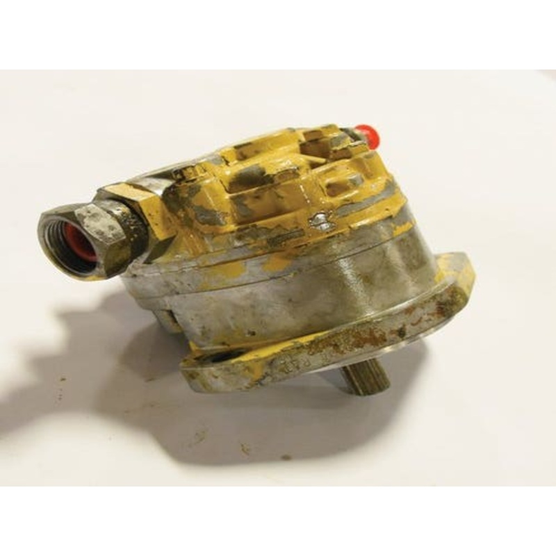 Used Single Gear Hydraulic Pump fits New Holland L425 L445 86584499