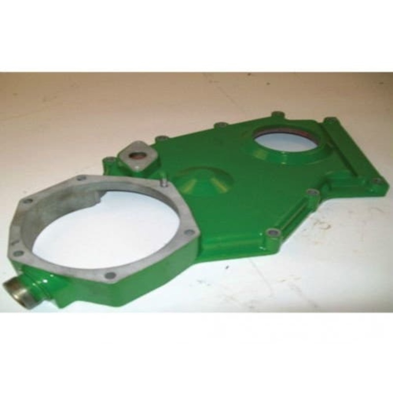 Used Timing Gear Cover fits John Deere 8430 8440 8640 1177 1188 6602 6620 6622 7720 8820 5730 5830 9940 1085 R67379