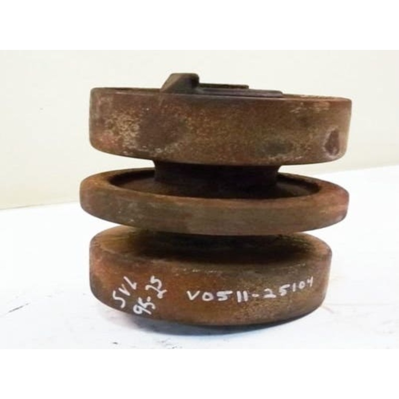 Used Track Roller Assembly fits Kubota SVL75 SVL75-2 SVL90 SVL90-2 SVL95 SVL95-2 V0511-25104 V0511-25100