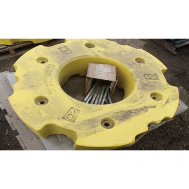 Used Wheel Weight fits John Deere 7210R 7230R 7250R 7270R 7290R 7310R 8245R 8270R 8295R 8320R 8335R 8345R 8370R 8400R R341378