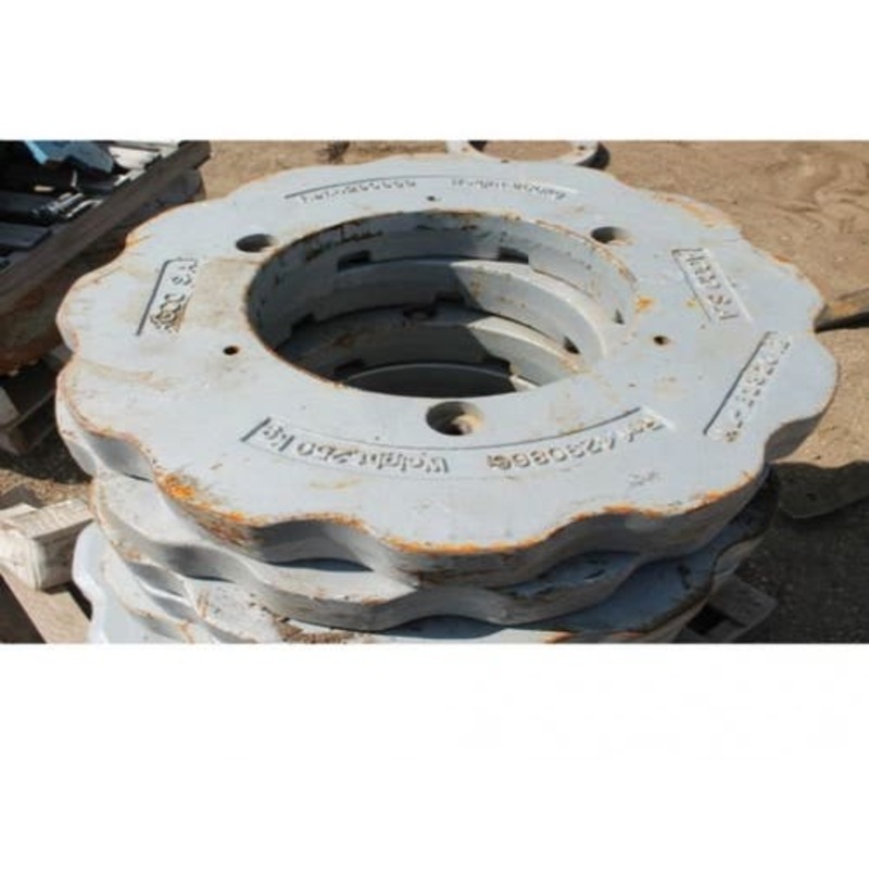Used Wheel Weight fits Massey Ferguson 5455 5460 5465 7475 8660 8670 8680 8690 8727 8730 8732 8735 8737 fits Challenger fits AGCO 4290866M3 4290866