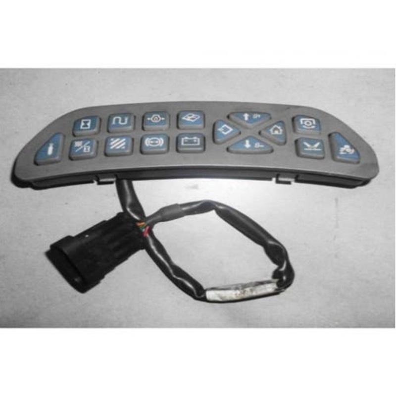 Used Control Panel fits New Holland T6010 T6020 T6030 T6040 T6050 T6060 T6070 T6080 T7030 T7040 T7050 T7060 TS100A TS115A TS125A TS135A 47130162