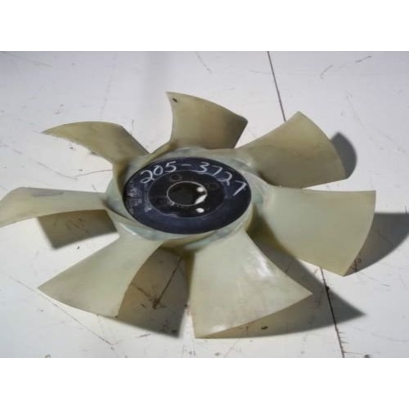 Used Cooling Fan - 7 Blade fits Caterpillar 216B2 216B3 226B 226B2 226B3 232 232B2 242 247 247B2 247B3 252 257 257B 257B2 267 205-3727
