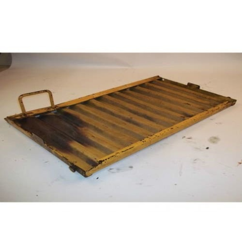 Used Engine Grille Cover fits John Deere 4475 5575 MG86507710