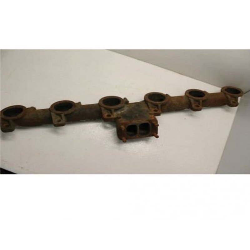 Used Exhaust Manifold fits Case IH MXM120 MXM130 MXM140 MXM155 MXM175 MXM190 87802374 fits New Holland TM120 TM130 TM140 TM155 TM175 TM190 87802374