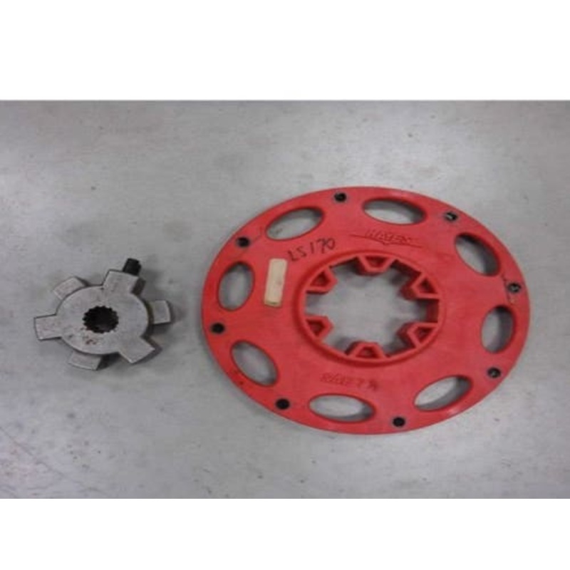 Used Flex Plate and Drive Hub Assembly fits New Holland L150 L160 L170 L213 L215 L565 LS150 LS160 LS170 LX565 LX665 fits Case SR130 SR150 87670983