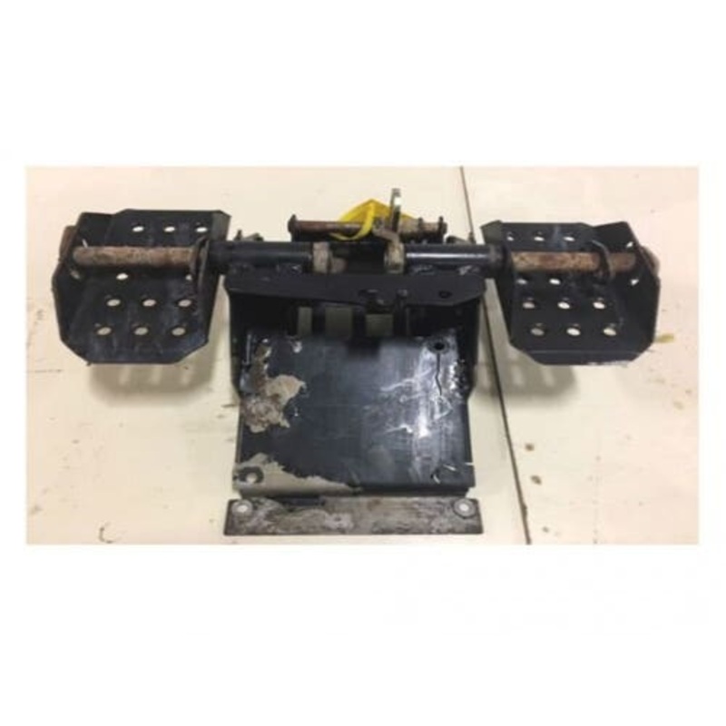 Used Foot Control Assembly fits John Deere 250 240 KV15572 KV26788 KV25529 KV25786