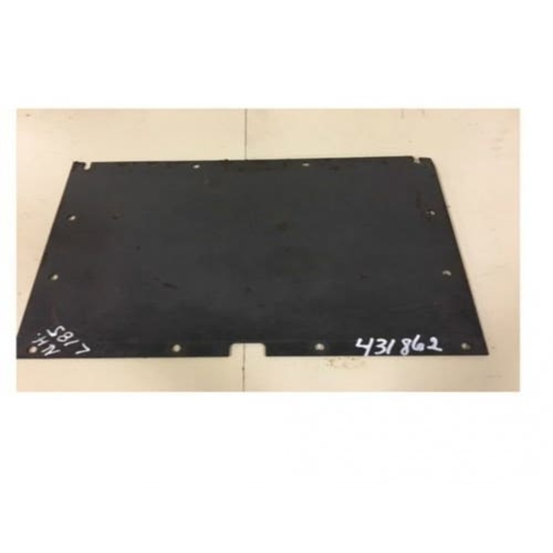 Used Front Bottom Plate fits New Holland C185 C190 L180 L185 L190 LS180B LS185B LS190B LT185B LT190B 86599088