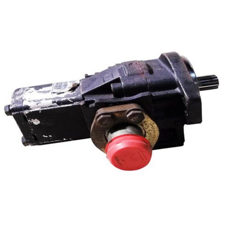 Used Hydraulic Double Gear Pump fits Caterpillar 247B 257B 236-5106
