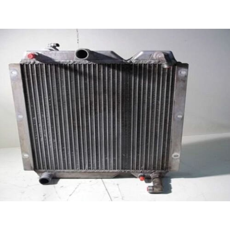 Used Hydraulic Oil Cooler and Radiator Assembly fits Caterpillar 216B 226B 226B3 232B 242B 247B 247B3 257B 228-2723 361-4663 280-8309