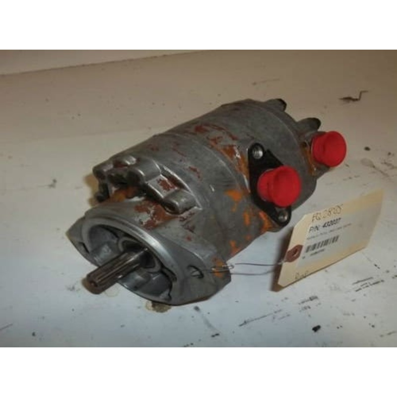 Used Hydraulic Pump fits Case 1835B 1845 1845S 1845B D71203 363595A1 D82186 DR82186 24388-RAM