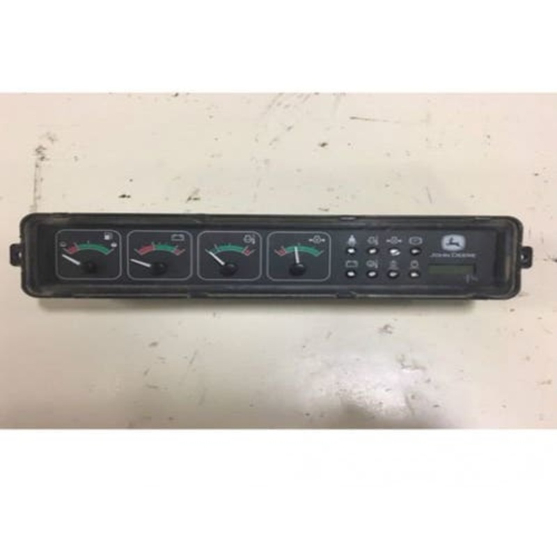 Used Instrument Cluster fits John Deere 240 250 260 270 280 KV26521 KV18269 KV22794 KV16126 AT331228