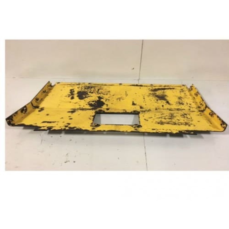 Used Rear Bottom Plate fits New Holland C185 L180 L185 LS180B LS185B LT185B 87034057