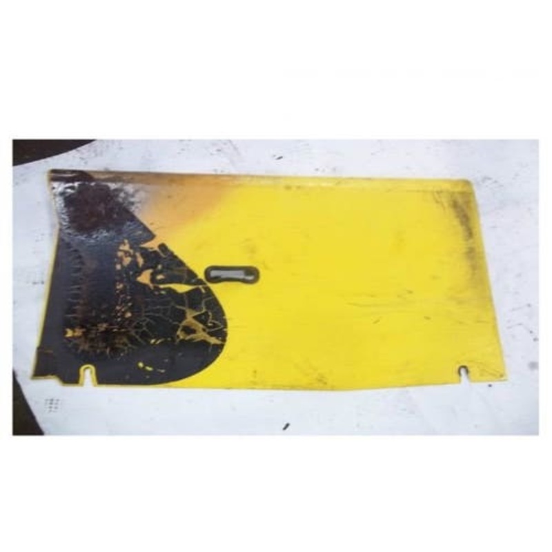 Used Side Shield LH fits New Holland C185 L180 L185 LS180B LS185B LT185B 87015230