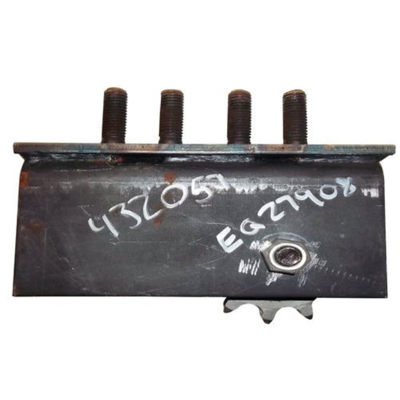 Used Tensioner Sprocket Assembly fits John Deere 570 575 MG9618081 fits New Holland L120 L225 L250 L255 L325 L425 L445 L451 L455 LS120 LS125 9618081