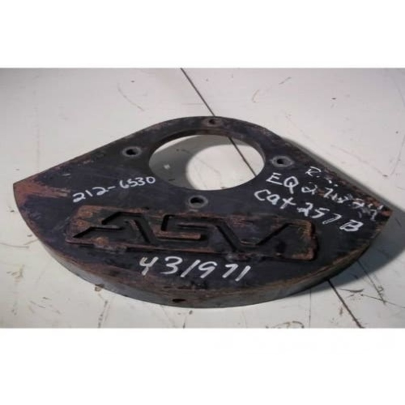 Used Track Drive Plate fits Caterpillar 247B 257B 212-6530