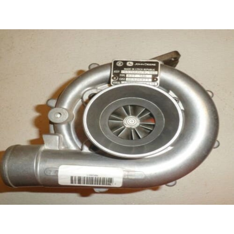 Used Turbo Charger fits John Deere 315SK 315SL 325SL 410K 410L 450J 550J 650J 310K 310L 310SK 310SL 315SK 315SL 325K 325SK 325SL 410K 410L RE526871