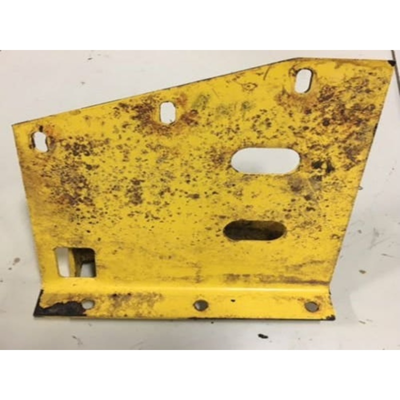 Used Weight Bracket - Right Hand fits New Holland C185 C190 L180 L185 L190 LS180 LS185 LS190 LT185B LT190B 87040222 87044216