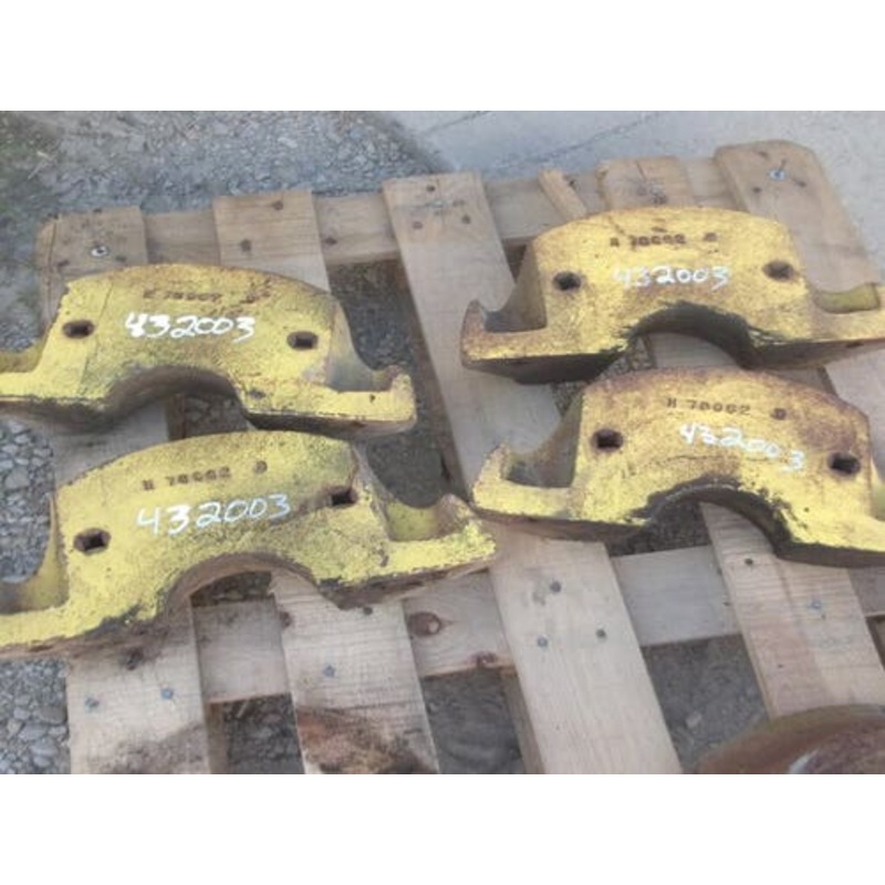 Used Wheel Weight Set fits John Deere 4400 3300 4400 4420 6600 6620 7700 5200 5400 5440 5460 7720 H78062