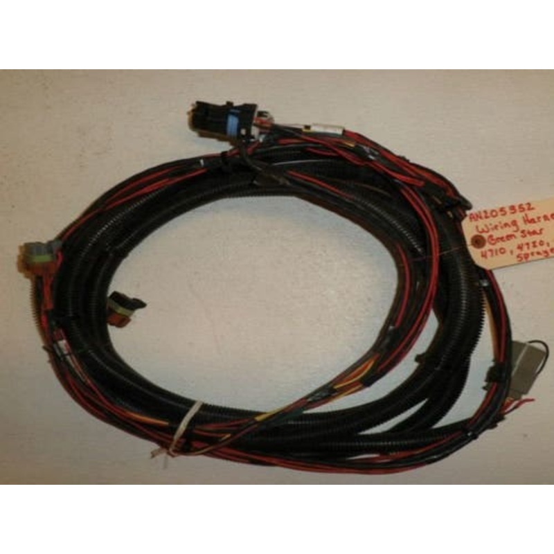 Used Wiring Harness fits John Deere 4710 4720 4920 AN205352