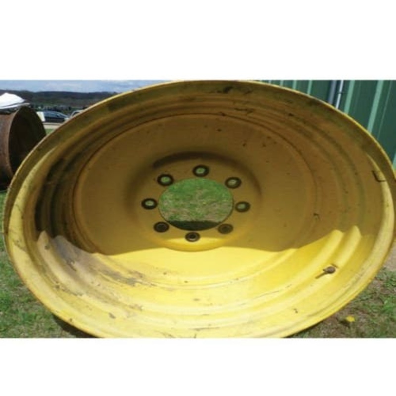 Used 25"x 32 Front Rim fits John Deere 6650 6750 6850 6950 AZ49064 AZ59680
