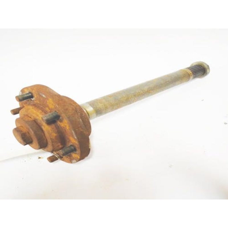 Used Axle Drive Shaft & Hub fits Bobcat 520 530 533 542B 543 543B 630 631 632 641 642 642B 643 6568926