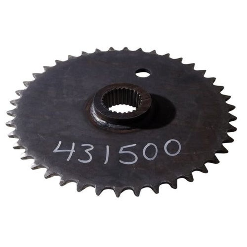Used Axle Drive Sprocket fits John Deere 570 575 MG631017 fits New Holland L451 L452 L454 L455 631017 80631017 157096108