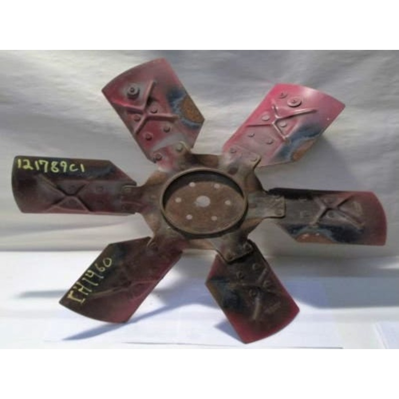 Used Cooling Fan - 6 Blade fits International 1440 1460 1480 121789C1