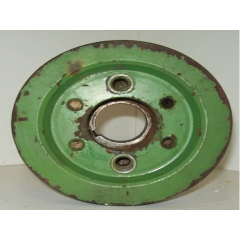 Used Crankshaft Pulley fits John Deere 2510 2520 450 450B 450C 450D 450E 455D 480 2020 440 440A 440B 6000 70D 400G 942 945 952 1032 1042 1052 T24440