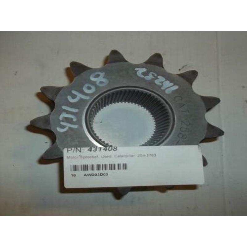 Used Drive Motor Sprocket fits Caterpillar 236B 246B 252B 262B 258-2763